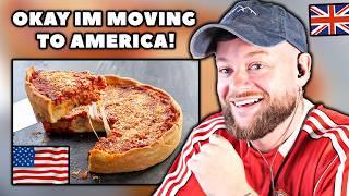 British Guy Reacts to "INCREDIBLE American Foods You MUST Eat!"