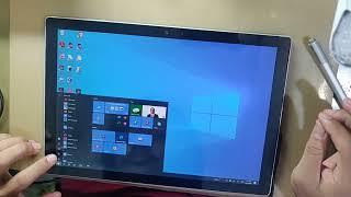 Microsoft Surface Pro 4 Flicker Solution (LCD upgraded to Pro 5)