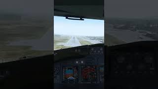 Ultra Realistic Landing in Kelowna WestJet WR3324!