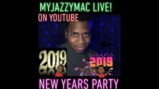 MyJazzyMac LIVE! New Year Party #HappyNewYear #2019