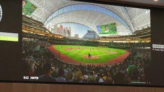 New renderings of proposed A's Las Vegas ballpark released