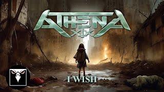 ATHENA XIX - I Wish [feat. Roy Khan] (Official Lyric Video)