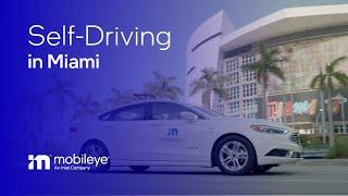 Mobileye Launches Autonomous Vehicle Testing in Miami