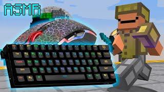 BedWars ASMR SOUNDS | Keyboard and mouse | Hypixel