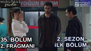 Hudutsuz Sevda 35. Bölüm Yeni Sezon Tanıtımı #hudutsuzsevdafragmanı