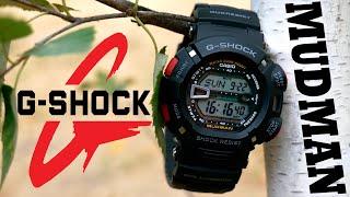 Самые защищенные G-Shock MudMan - обзор модели G-9000-1VER грязи не боятся . . .