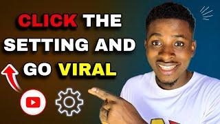 How I Got 1 Million Views in 30 Days by Clicking This Simple YouTube Setting