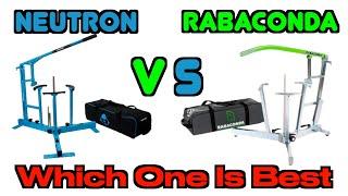 Rabaconda VS Neutron | WHAT IS THE BEST TIRE CHANGER | Highland Cycles