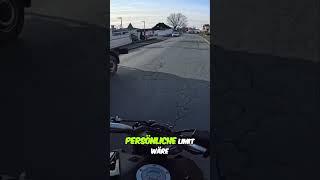 peer pressure when riding a motorcycle 