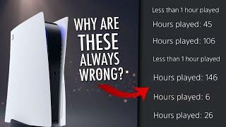 Here's Why Your PS5 "Hours Played" Is Always Wrong