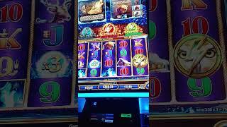 Slot Free Games #011 - Wonder 4 Gold Boost: Timberwolf Gold - One Cent -$12 Bet. 100X! Decent Hit!
