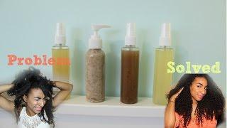 Four DIY natural detanglers and leave in recipes you NEED IN YOUR LIFE