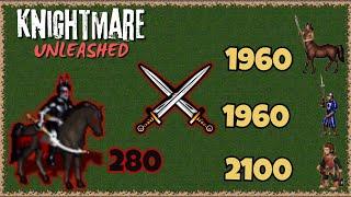  280 Black Knights vs 6,020 Tier 1 Champions️ | Can the Undead Beat the Swarm?! 