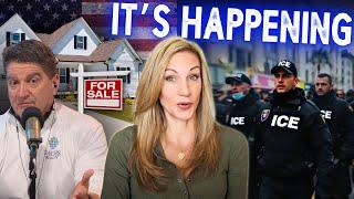 ICE Raids are Accelerating the Next BIG Housing Market Crash