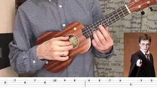 Гарри Поттер Укулеле Табы I Harry Potter Ukulele Tabs