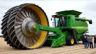 60 Modern Agriculture Machines Operating at Peak Efficiency!