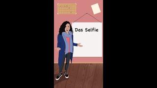 Deutsch lernen / ein Selfie / DKH Institut