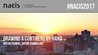 Drawing a Continent By Hand — Anton Thomas