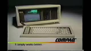 Джон Клиз в рекламе компьютеров Compaq: Does It Have A Handle     JOHN CLEESE Compaq Commercial