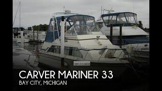 Used 1979 Carver Mariner 33 for sale in Bay City, Michigan