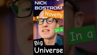 Nick Bostrom: Novelty In A Big Universe #novelty #utopia #valuetheory