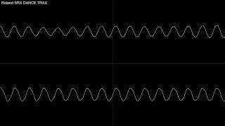 Solo of a Sine Wave (Roland SRX DANCE TRAX)