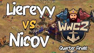 Liereyy vs Nicov | Quarterfinals | Wandering Warriors Cup 2