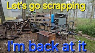 Scrappers volg.. helping out a follow junk man