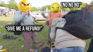 Boot Sale Buyer Came Back A Week Later DEMANDING A Refund!