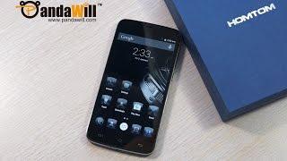 HOMTOM HT6 Smartphone With 6250mAh Battery Hands On