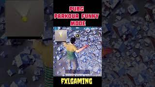 #pubgmobile  PARKOUR MODE Pubg Parkour Mode #pubgwow #pubgmobile #bgmi #wowmodepubg