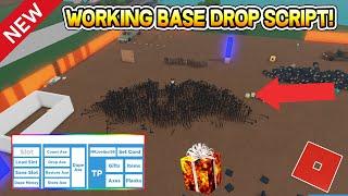 New Base Drop Script! (Working Alphadrop!) Lumber Tycoon 2 ROBLOX