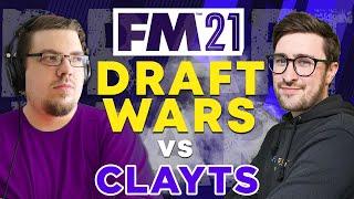 Football Manager 2021 | DRAFT WARS | vs The Best FM Player In The World | #4
