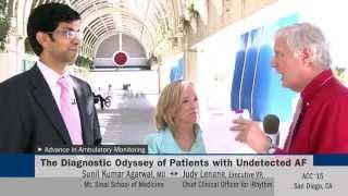 The Diagnostic Odyssey of Patients with Undetected AF: Advance in Ambulatory Monitoring