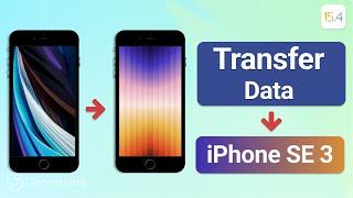 How to Transfer Data from Old iPhone to New iPhone SE 2022 (without Computer)