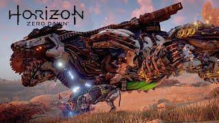 Horizon Zero Dawn: Камнегрыз на сверхвысокой сложности+ | как убить Камнегрыза?