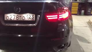 Активный Выхлоп на дизель авто BMW E71