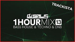 1 Hour Mix Vol 13 - Bass House & Bassline & Techno & DnB Music 