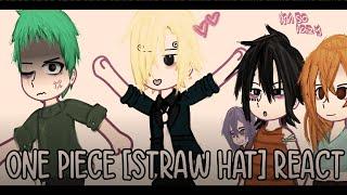 One Piece [Straw Hat] React To Random Tiktok / || ~ SanZo ~ || Warning!! Luffy OOC!