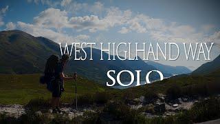 Solo Wild Camping the West Highland Way