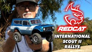 Witness the AMAZING Performance of Redcat's New Tiny Scout II Crawler