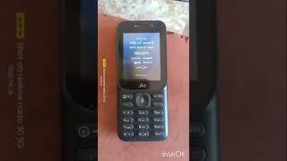 Jio f320 hard reset #techmobile007