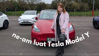 Ne-am luat Tesla Model Y | Primele impresii