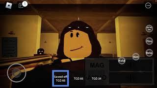 Тест всех моих оружий в сталкер в Roblox