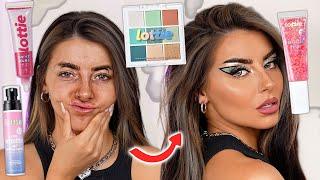 Full Face Of #VIRAL Lottie London Makeup! (Testing New #Makeup 2023)