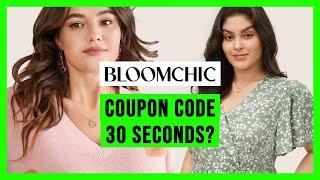 20% Off BloomChic Discount Code | Verified BloomChic Coupons | CouponCove