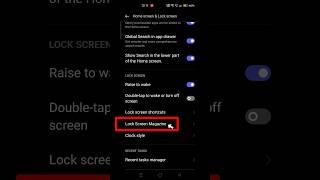 Lock screen auto Change On #shorts