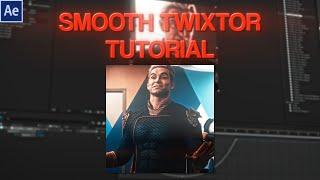 The BEST Twixtor Slow Motion Tutorial You'll Find! | After Effects