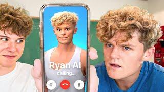 I Tricked YouTubers with AI Clones