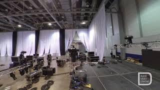 20/30 Club Gala - Douglas Production Group | Tech Setup Timelapse